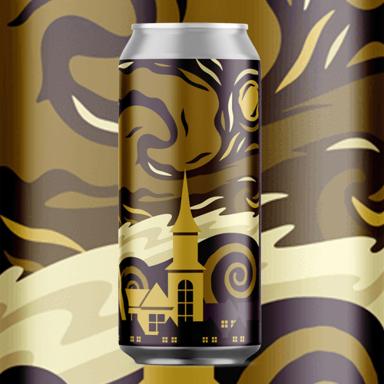 Velvet Starfall beer artwork