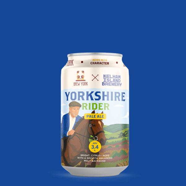 Artwork for Yorkshire Rider by Brew York Beer