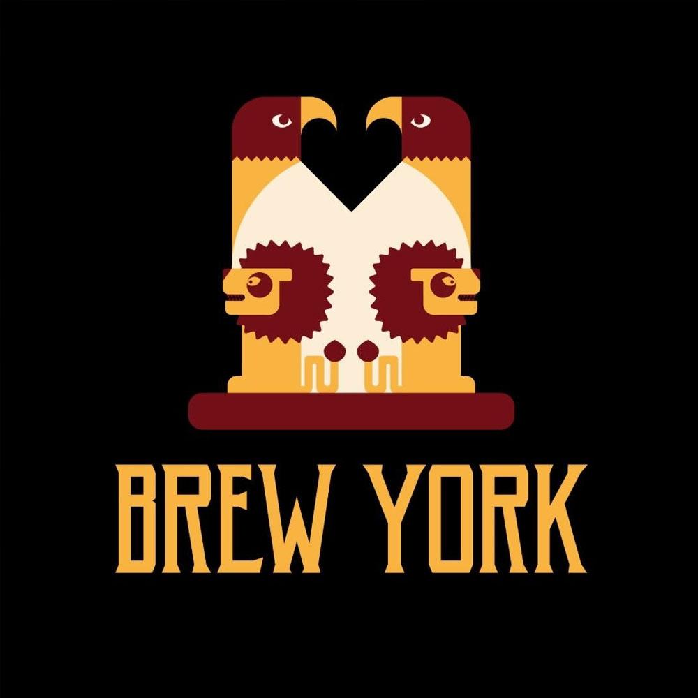 Brew York Beer logo