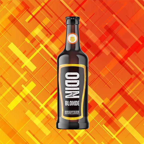 Artwork for Odin Blonde by Brightside Brewing Company
