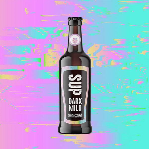 SUP Dark Mild beer artwork