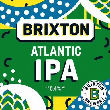 Atlantic beer artwork