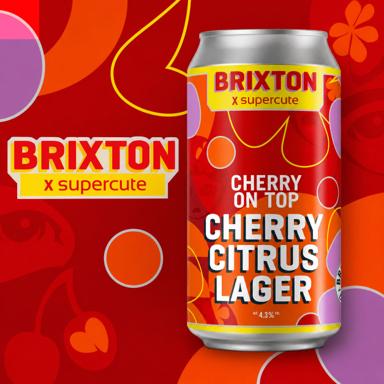 Cherry On Top beer artwork