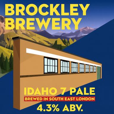 Idaho-7 Pale beer artwork
