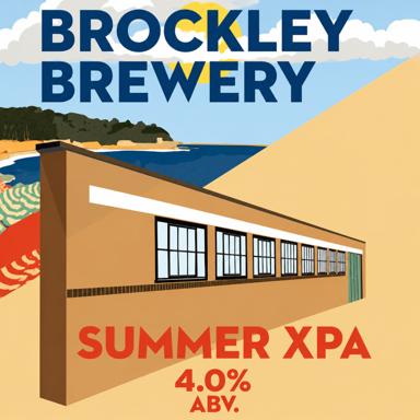 Summer XPA beer artwork