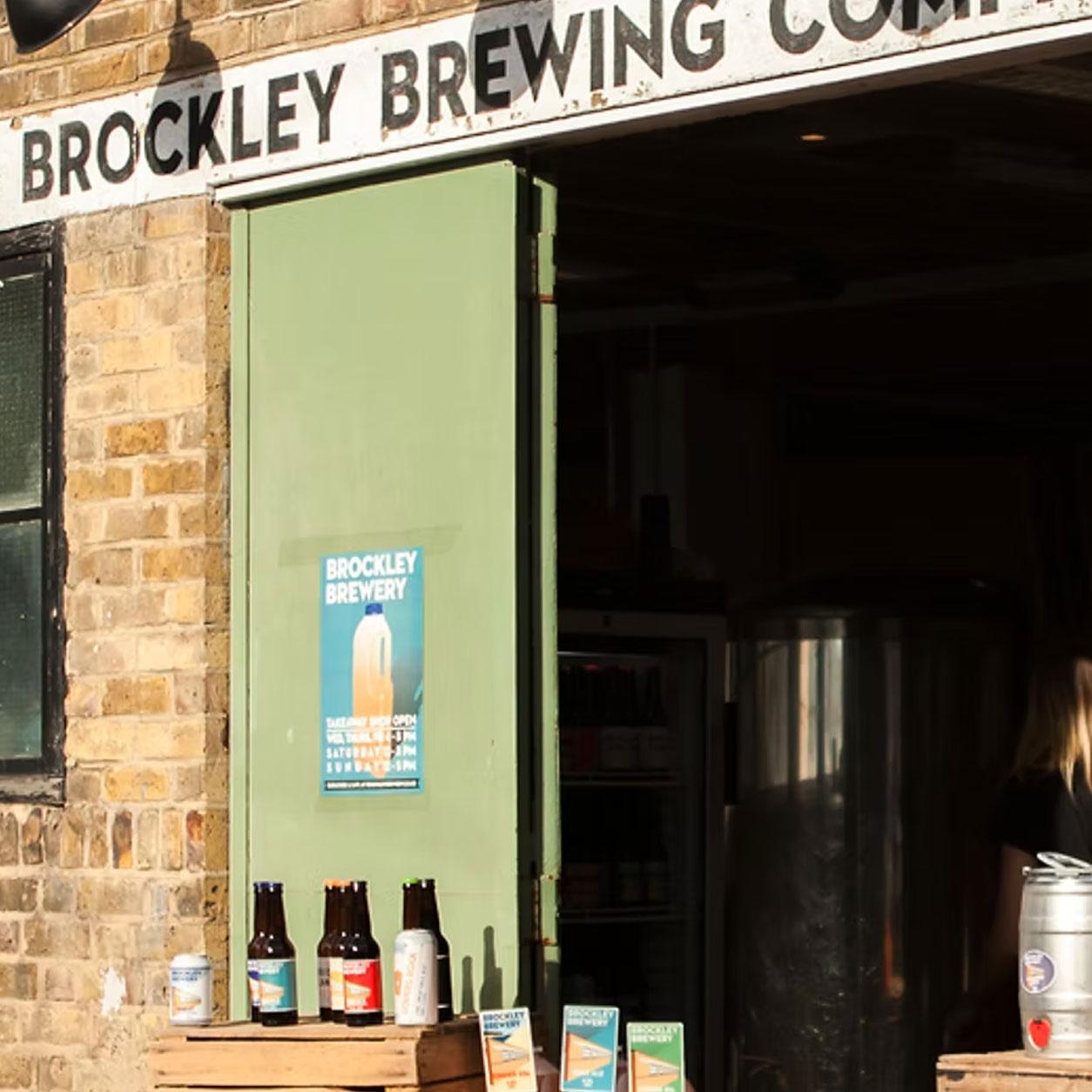 Brockley Brewery taproom