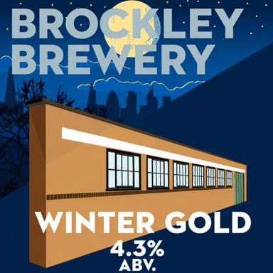 Winter Gold beer artwork