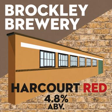 Harcourt Red beer artwork
