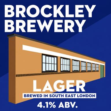 Lager beer artwork
