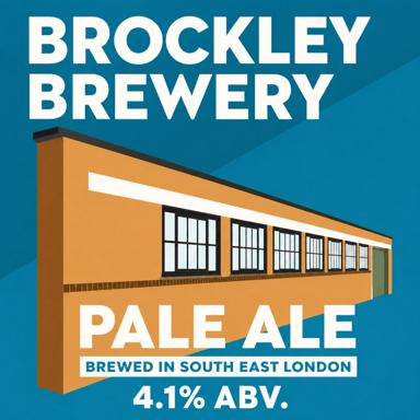 Pale Ale beer artwork