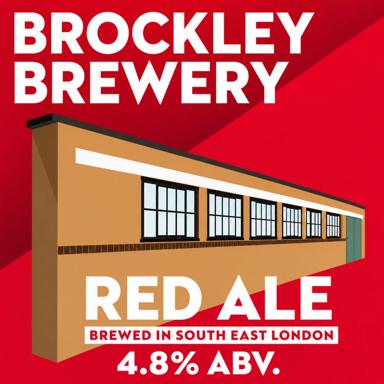 Red Ale beer artwork