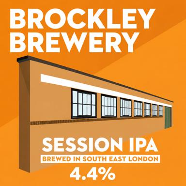 Session IPA beer artwork