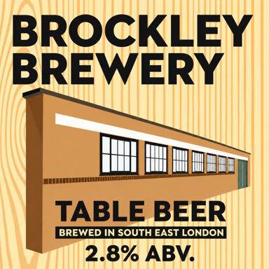 Table Beer beer artwork