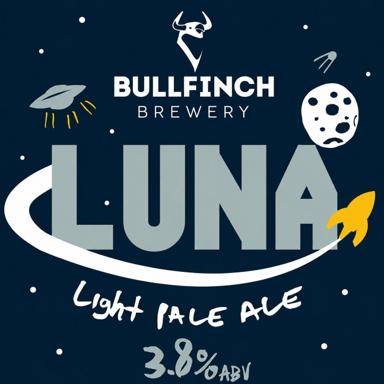 Luna beer artwork
