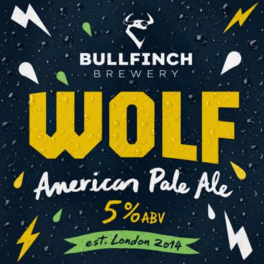 Wolf beer artwork