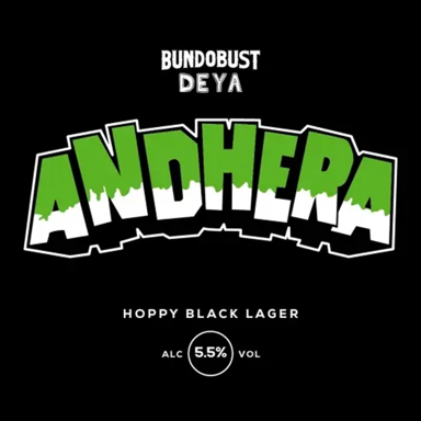 Andhera beer artwork