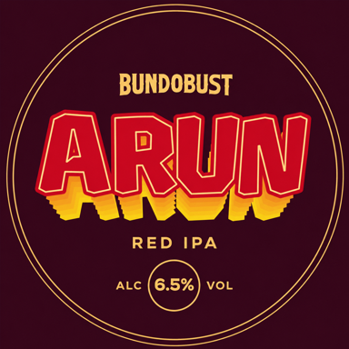 Arun beer artwork