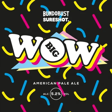 Big Wow beer artwork