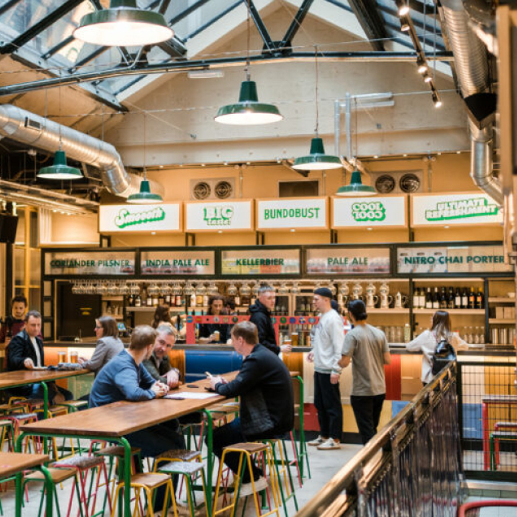 Bundobust Brewery taproom
