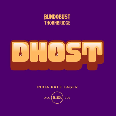 Dhost beer artwork