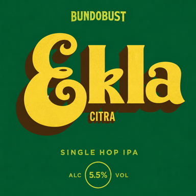 Ekla Series beer artwork