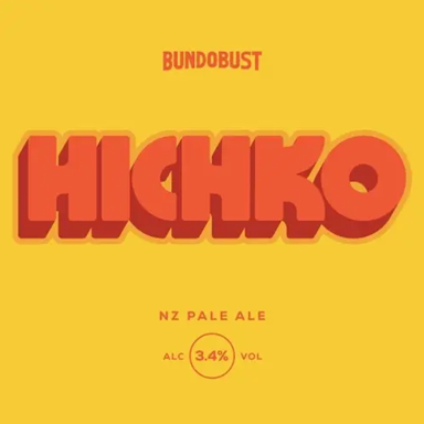 Hichko beer artwork