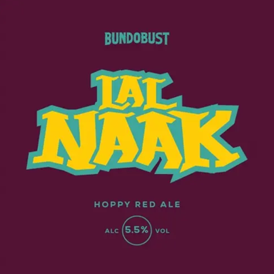 Lal Naak beer artwork