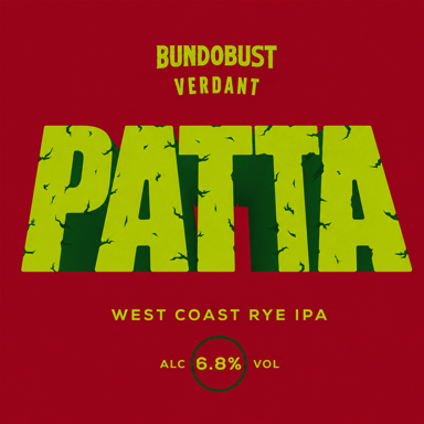 Patta beer artwork
