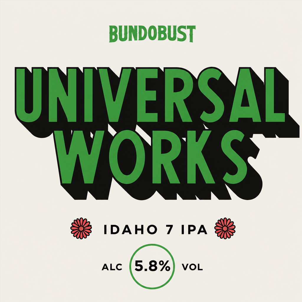 Artwork for Universal Works by Bundobust Brewery