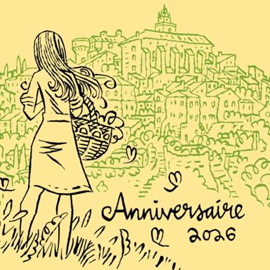 Anniversaire 2026 beer artwork