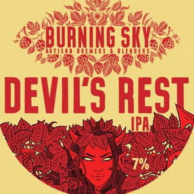 Devils Rest beer artwork