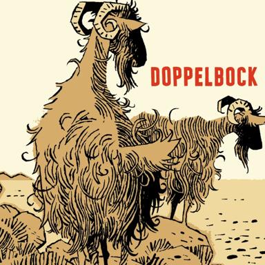 Doppelbock beer artwork