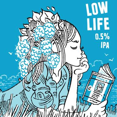 Low Life beer artwork