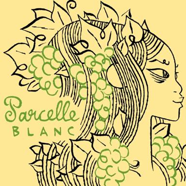 Parcelle Blanc beer artwork