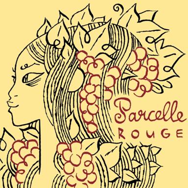 Parcelle Rouge beer artwork