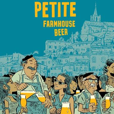 Petite Farmhouse beer artwork