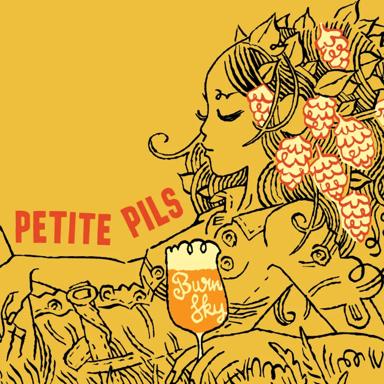 Petite Pils beer artwork