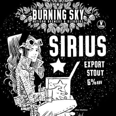 Sirius beer artwork