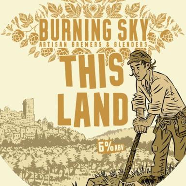 This Land beer artwork