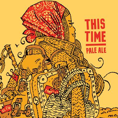 This Time beer artwork