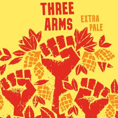 Three Arms (Certified Gluten Free) beer artwork