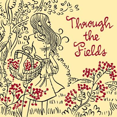 Through the Fields beer artwork
