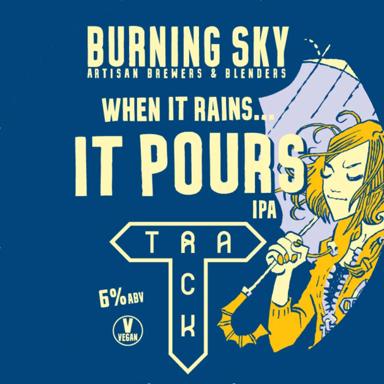 When It Rains... It Pours beer artwork