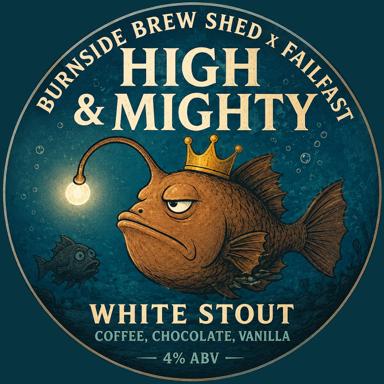 High And Mighty beer artwork