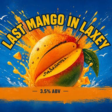 Last Mango In Laxey beer artwork