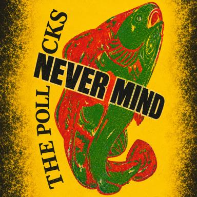 Never Mind The Pollocks beer artwork