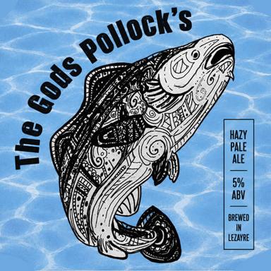 The Cods Pollocks beer artwork