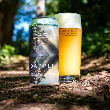 Dapple beer artwork
