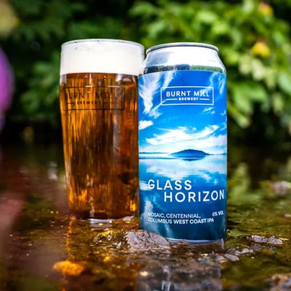 Glass Horizon beer artwork
