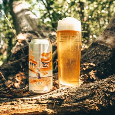 Helles beer artwork